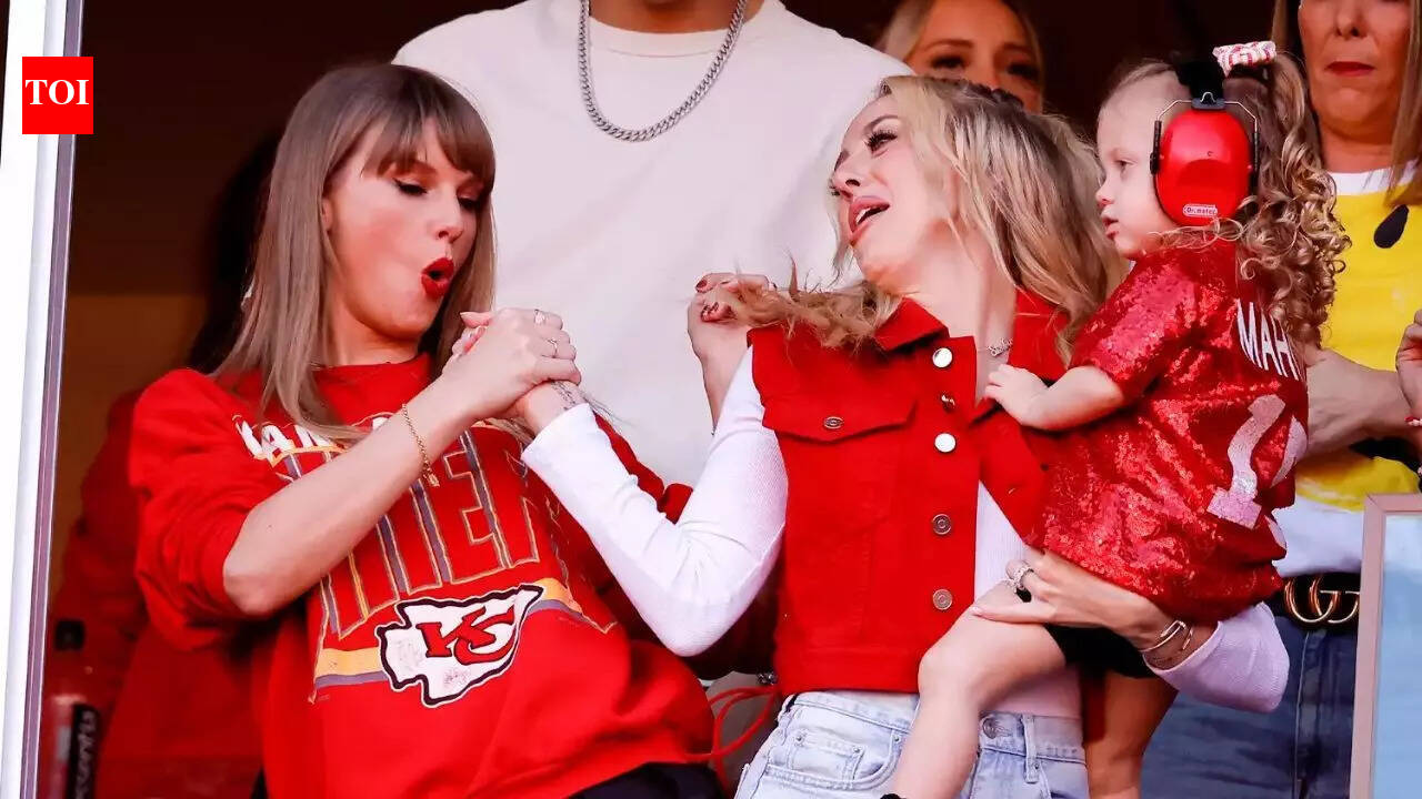 Brittany Mahomes’ old mocking and hateful Taylor Swift tweets resurface, and Swifties are furious