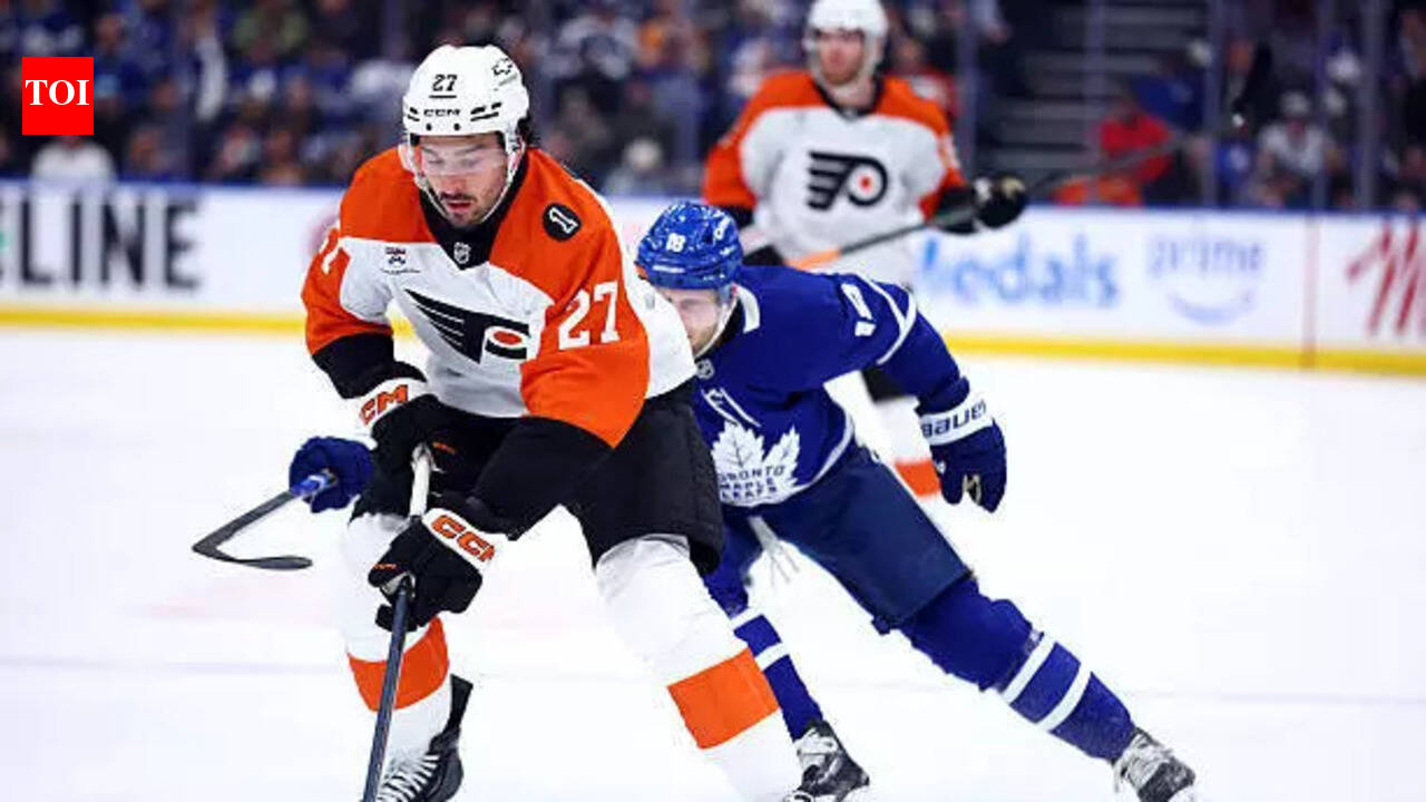 Matvei Michkov, Trevor Zegras deliver crushing blow to Toronto Maple Leafs in Philadelphia Flyers' stunning  3-2 game