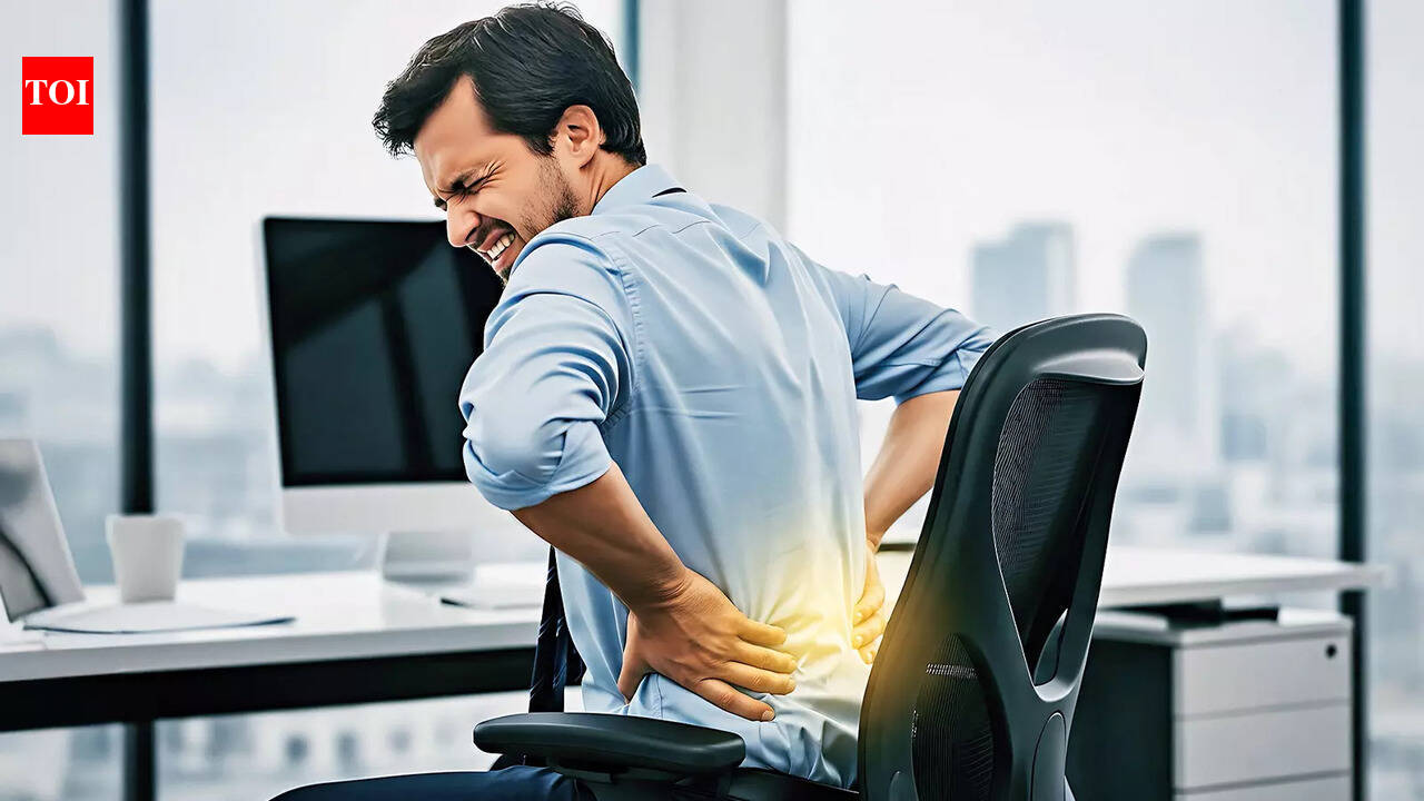 Young, hardworking, successful. But helpless against chronic back pain