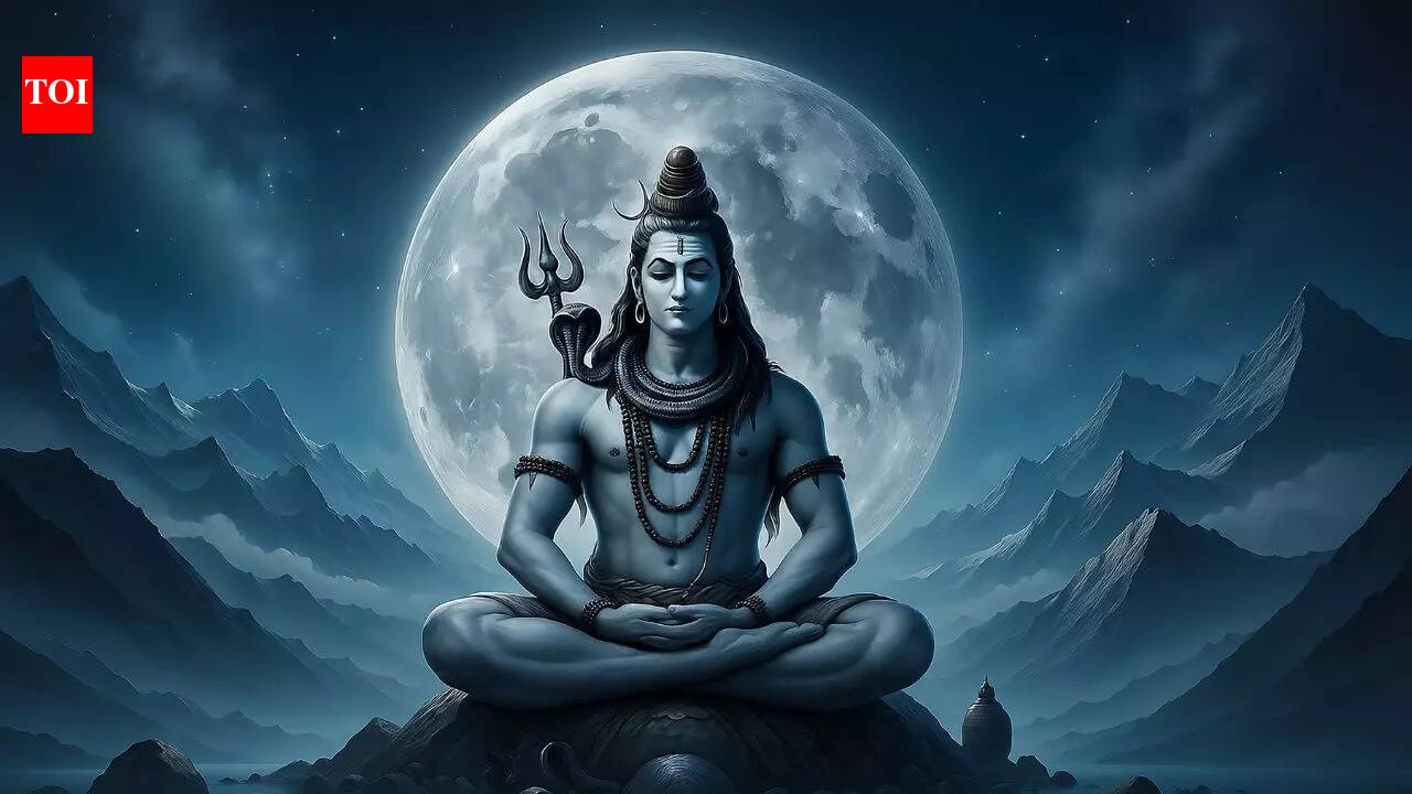 The divine connection between Moon and Lord Shiva