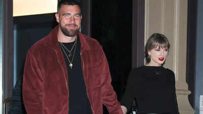  Travis Kelce makes Chiefs wait on cap crunch, new deal and life with Taylor Swift