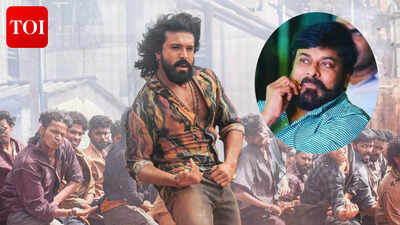 Chiranjeevi showers praise on Ram Charan’s 'Peddi'; 'Rai Rai Raa Raa' song raises expectations for April 30 release