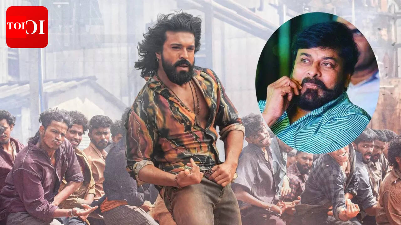 Chiranjeevi showers praise on Ram Charan’s 'Peddi'; 'Rai Rai Raa Raa' song raises expectations for April 30 release