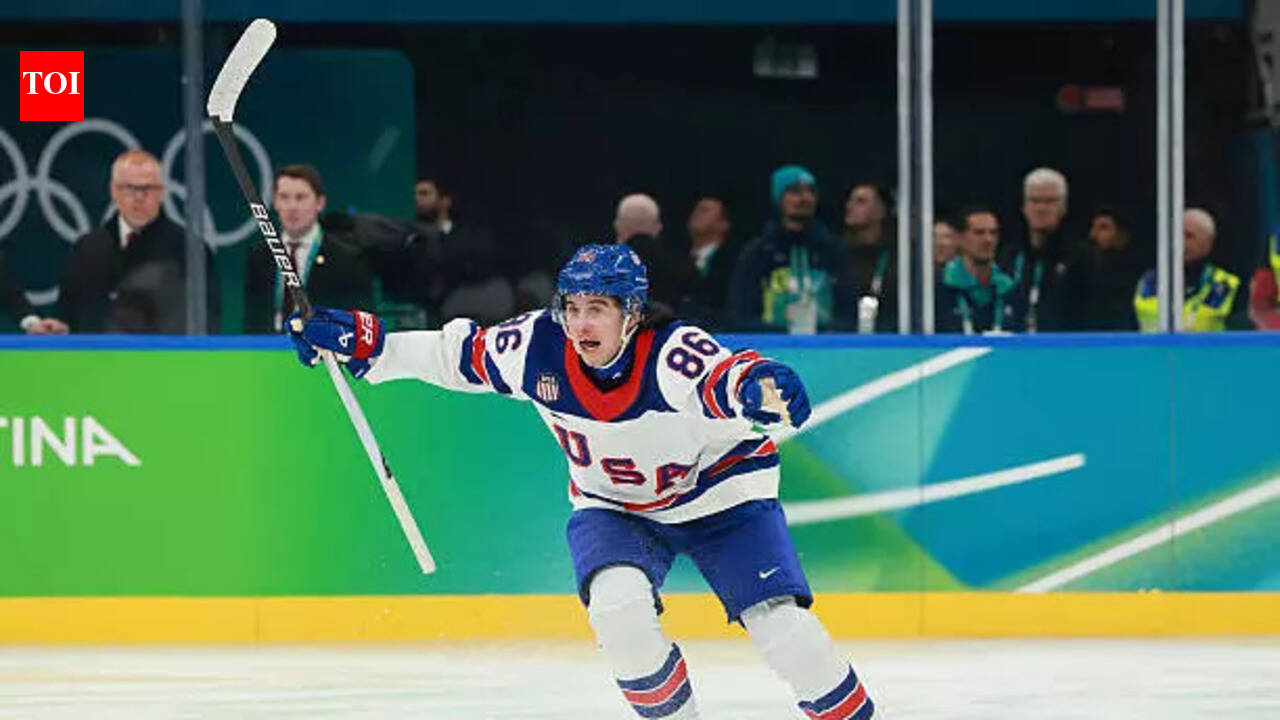 Jack Hughes' golden goal puck valued at $1 million after stunning USA Olympic win over Canada