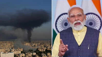 Evening news wrap: Israel launches ground offensive in Lebanon; why India is silent over Khamenei's demise & more