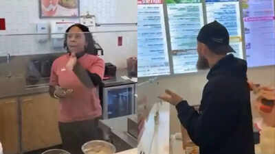 ‘Zero tolerance for discrimination’: 2 Smoothie King employees fired after refusing service to man wearing Trump hoodie
