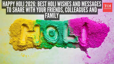 Happy Holi 2026: Best Holi wishes and messages to share with your friends, colleagues and family