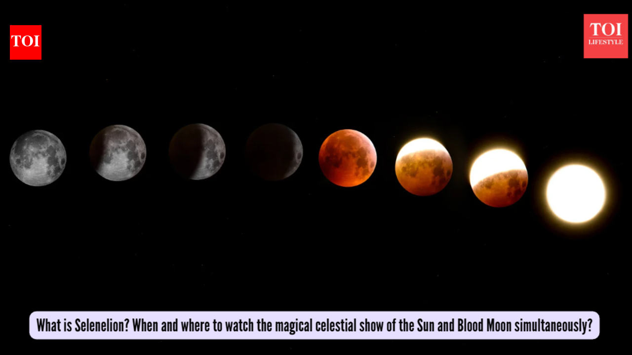 What is Selenelion? When and where to watch the magical celestial show of the Sun and Blood Moon simultaneously?