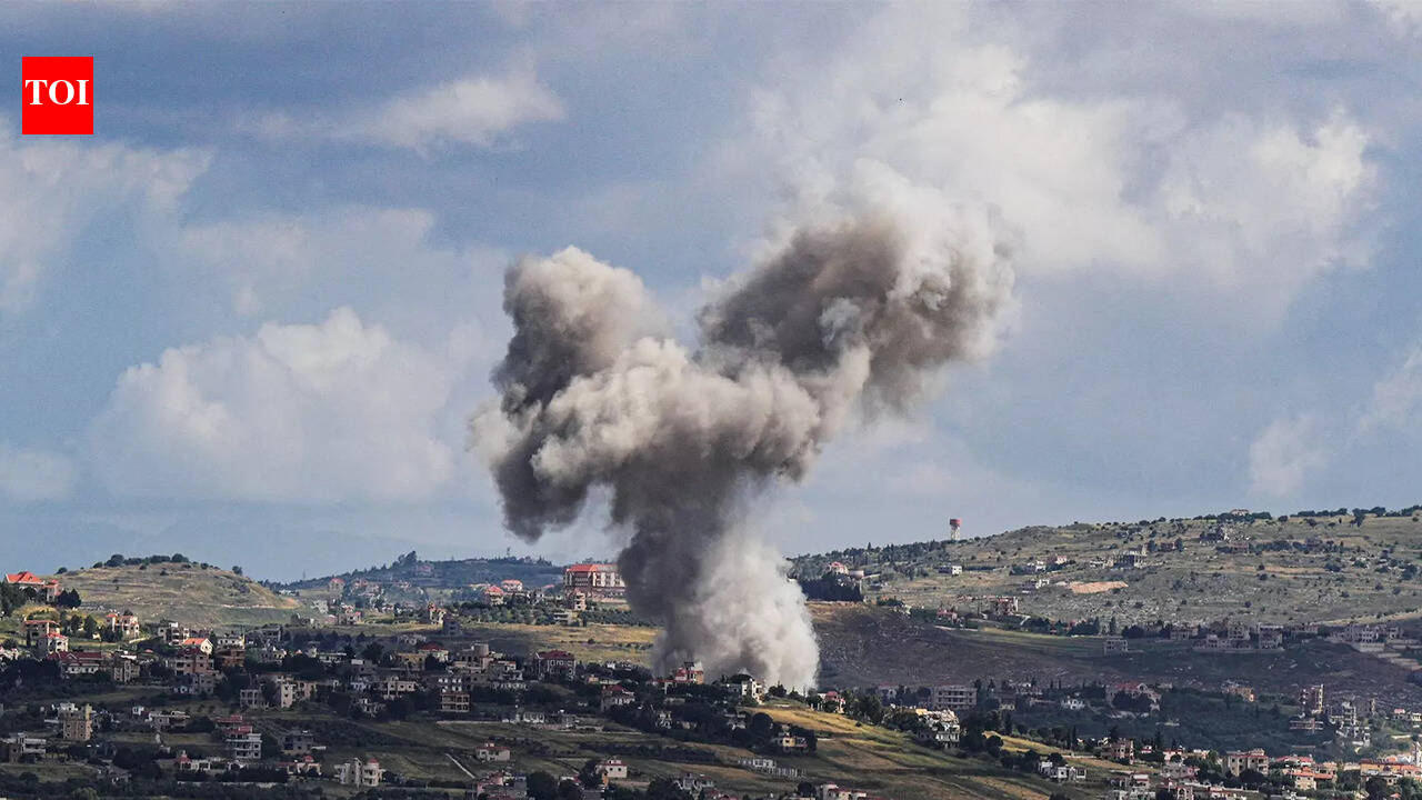 Israel sends troops into southern Lebanon as Hezbollah says it is ready for open war