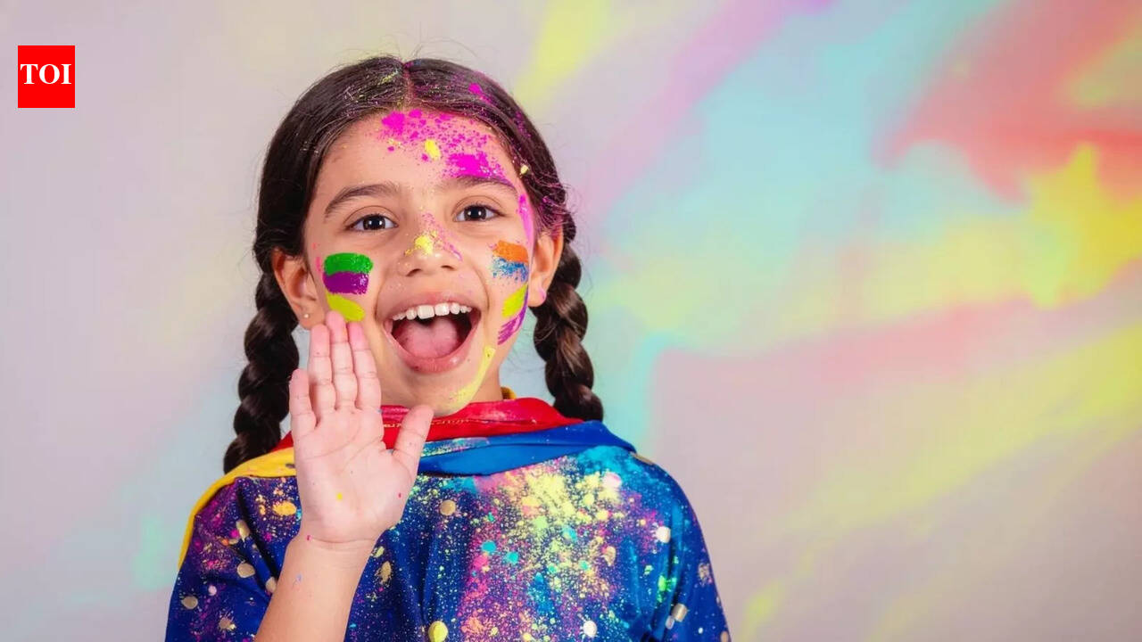 Kids, contact lenses and holi: Essential eye protection tips for a safe and joyful celebration