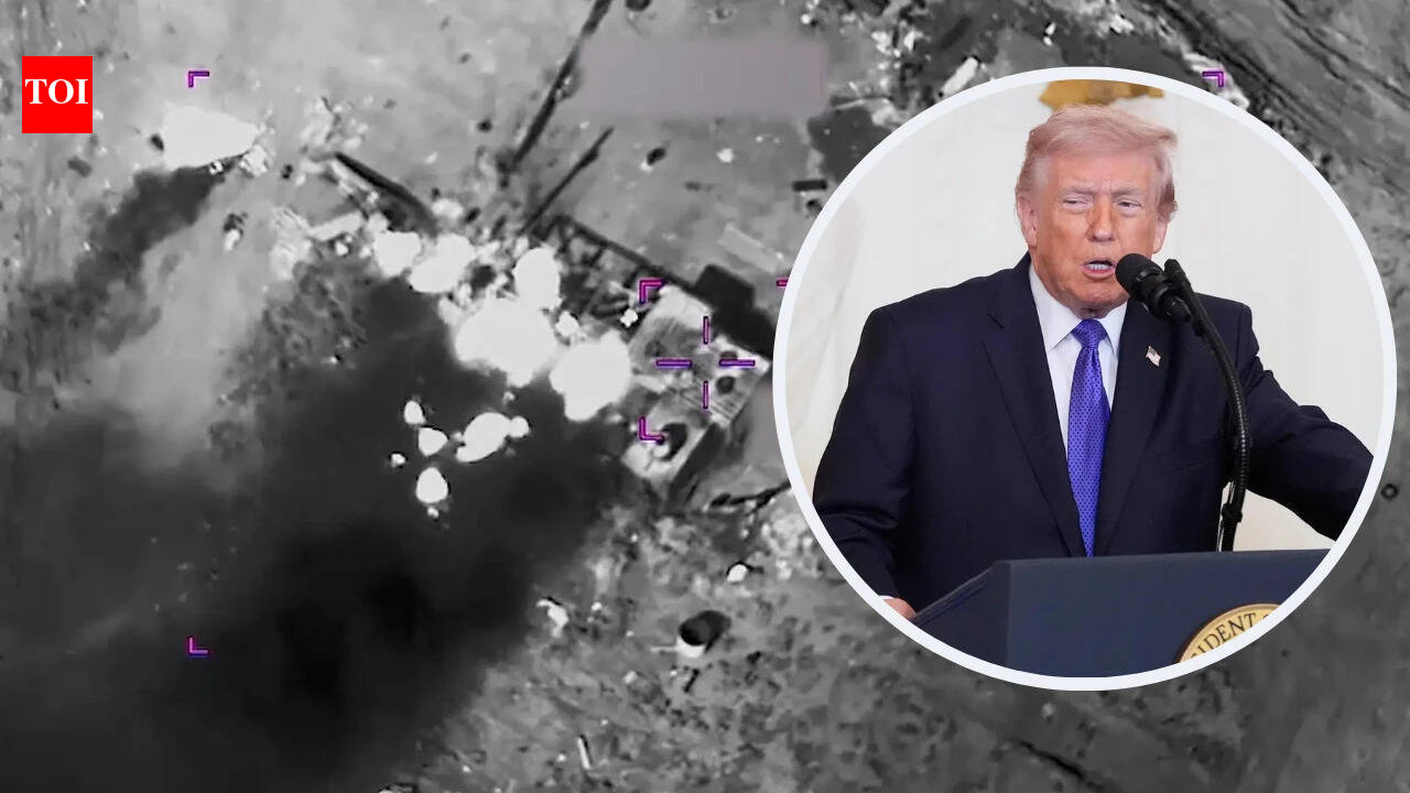 ‘Too late!’ Trump slams door on Iran outreach amid escalating US-Israeli offensive – The Times of India