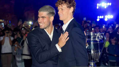 Carlos Alcaraz and Jannik Sinner's tennis rivalry continues with Sportsman of the Year nominations at Laureus World Sports Awards 2026