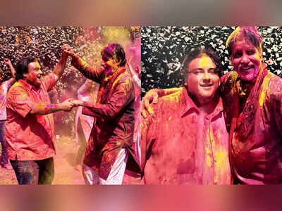Adnan Sami sparks nostalgia with throwback Holi pictures with Amitabh Bachchan