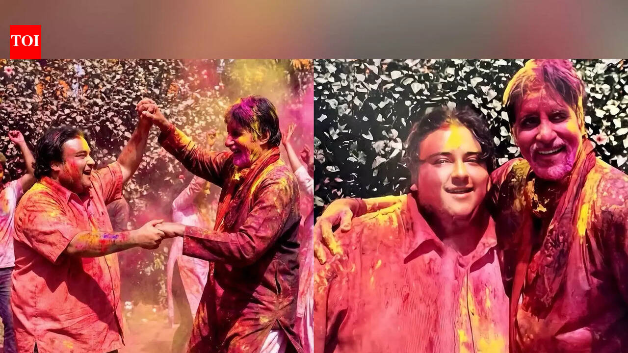 Adnan Sami sparks nostalgia with throwback Holi pictures with Amitabh Bachchan