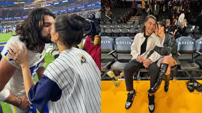 ‘What’s harder?’: Ex-girlfriend Hallie Aiono’s sick-baby reality collides with Puka Nacua’s nonstop dating headlines