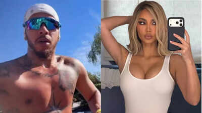 Lewis Hamilton and Kim Kardashian light up Instagram with Arizona vacation snaps