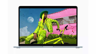 Apple MacBook Air with M5 chip, WiFi 7 and double storage launched; Starts at Rs 1,19,900