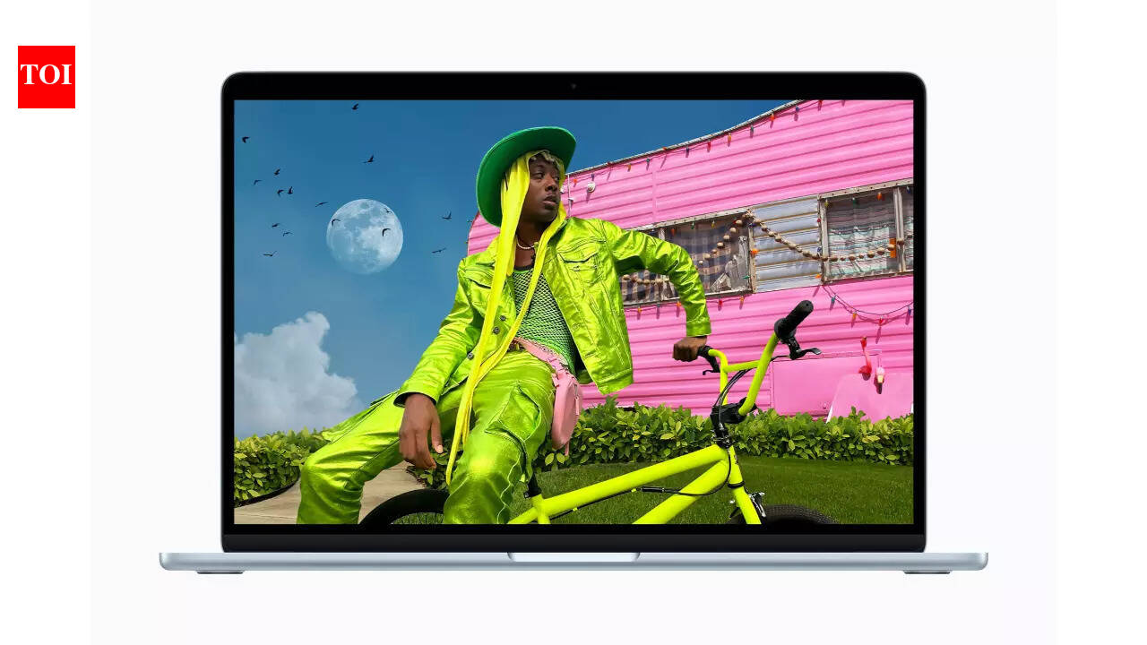 Apple MacBook Air with M5 chip, WiFi 7 and double storage launched; Starts at Rs 1,19,900