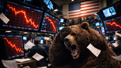  Wall street crashes amid Iran tension; Dow jones slips over 900 points, Nasdaq dips by 2%
