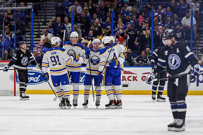 Buffalo Sabres to honor team USA gold medal heroes in emotional homecoming ceremony