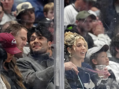  Rams star spotted with Overtime Megan at Kings Game