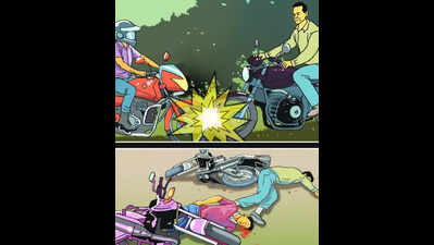 Calangute youth killed in crash near Dhargalim p’yat