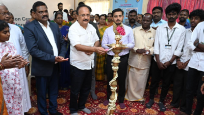 Naan Mudhalvan university operational centre opened at Bharathiar University