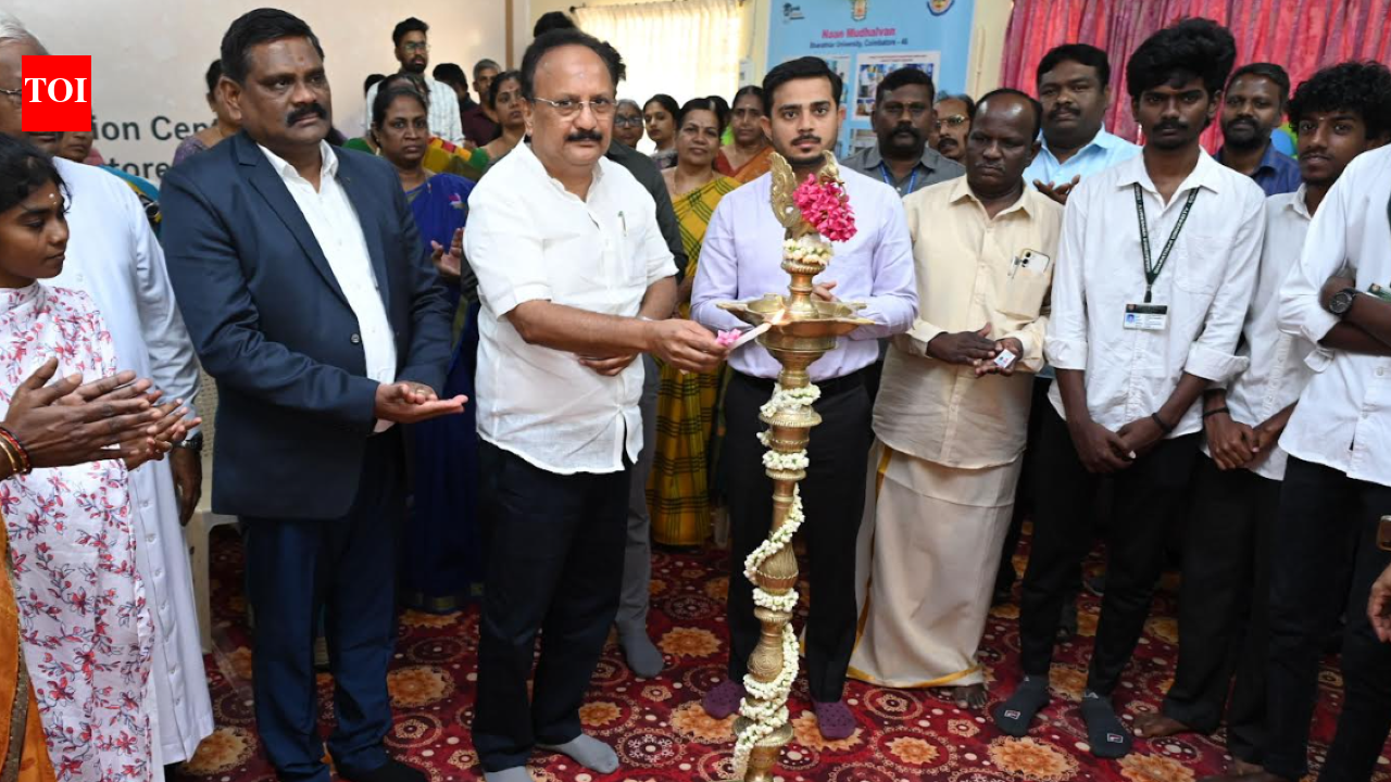 Naan Mudhalvan university operational centre opened at Bharathiar University