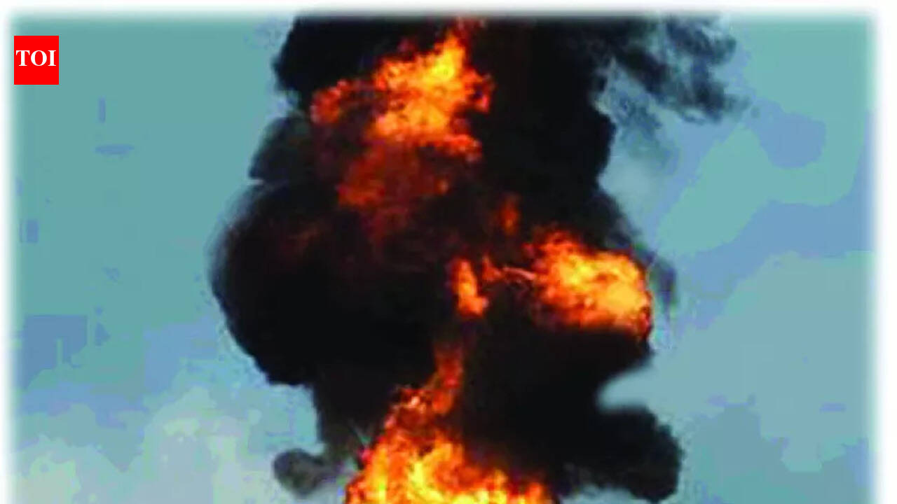 Vacant house gutted in Karaswada fire