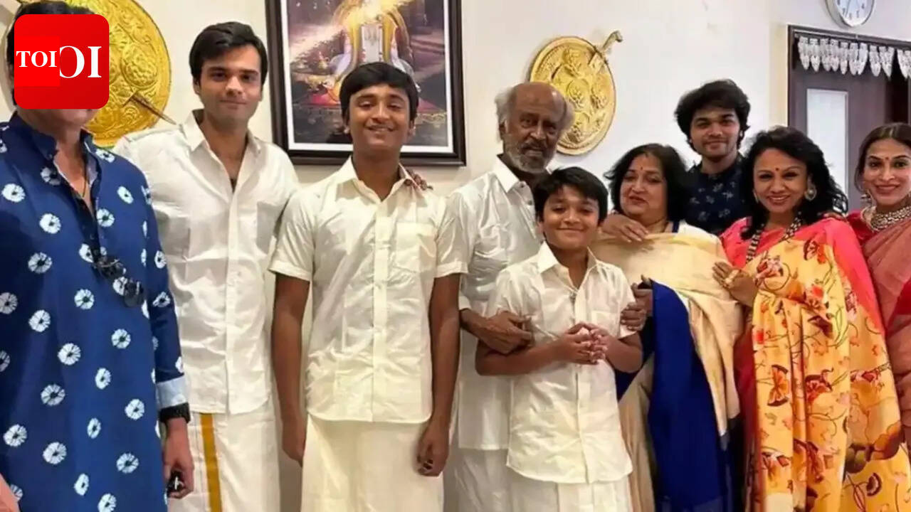 Inside Rajinikanth’s family tree: The powerful personal circle behind the Superstar
