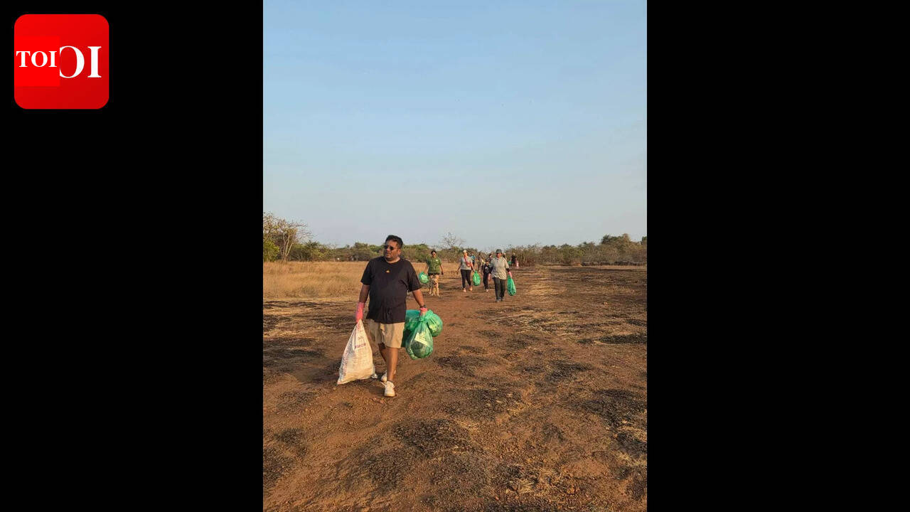 Goans are turning relaxed Sundays into litter-free