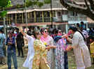 Colours, cheer and Bollywood beats mark Holi in Goa