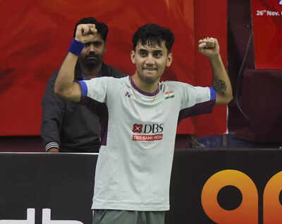 India’s Lakshya Sen pulls off upset, beats China’s Shi Yu Qi at All England Open Badminton Championships | Badminton News – The Times of India