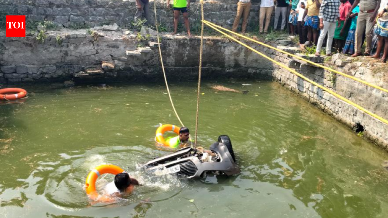Lawyer, kabbadi player among four dead as car plunges into well near Gingee in TN