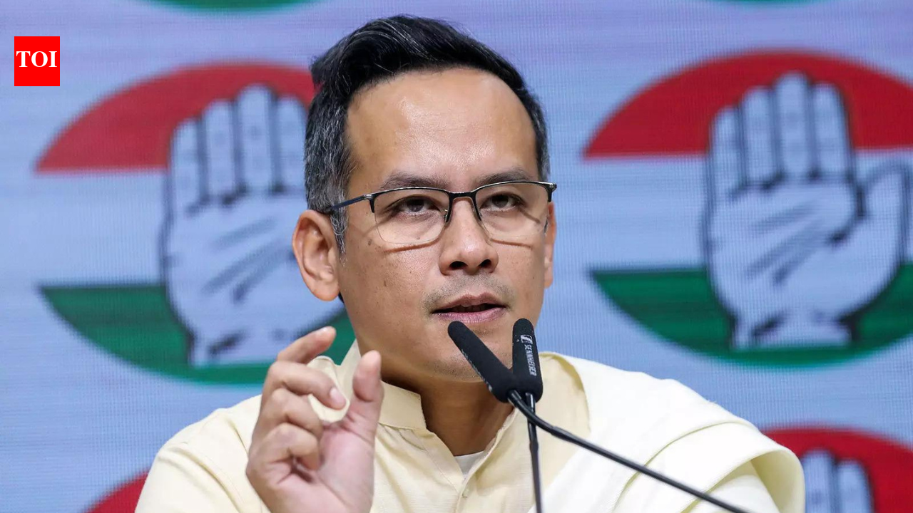 Congress announce first list for Assam polls; Gaurav Gogoi to contest from Jorhat