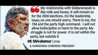 Amid chief minister change buzz, Shivakumar calls dinner meet