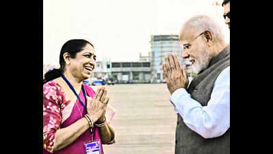 Chhattisgarh BJP picks sangathan hand Laxmi Verma for Rajya Sabha