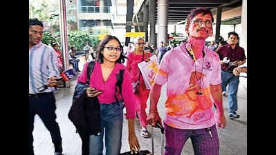 Happy reunions as stranded Gulf travellers return home to Mumbai
