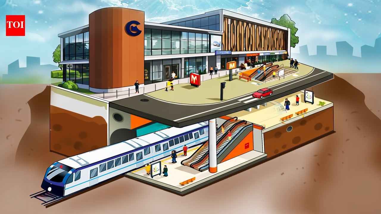 Chennai Metro Rail Ltd: When metro builds a city: Chennai Metro Rail ...