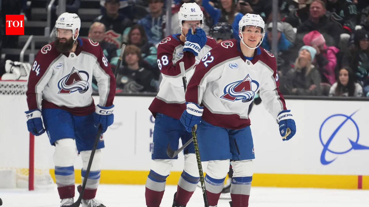 Colorado Avalanche forward Artturi Lehkonen sidelined due to injury, expected to miss multiple games