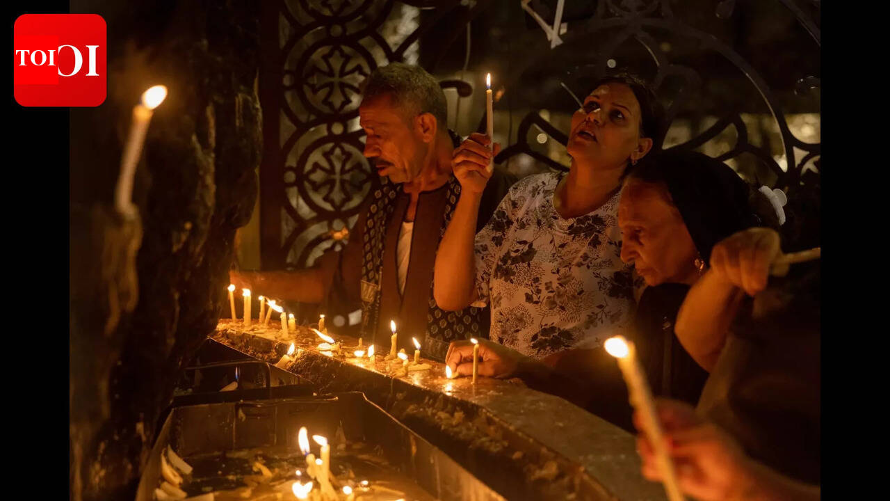 Holy Land pilgrimage cancelled due to Middle-East conflict