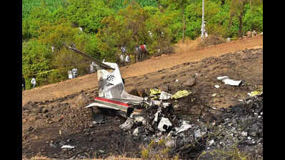 NCP veteran Chhagan Bhujbal expresses surprise over AAIB report’s finding that Ajit Pawar’s aircraft hit trees before crashing in Baramati