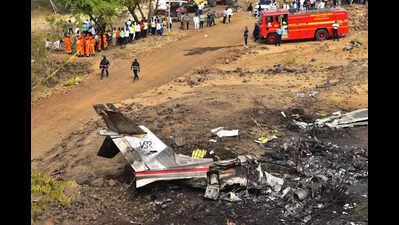 NCP veteran Chhagan Bhujbal expresses surprise over AAIB report’s finding that Ajit Pawar’s aircraft hit trees before crashing in Baramati