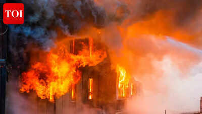 Elderly woman dies in house fire at Chinchinim