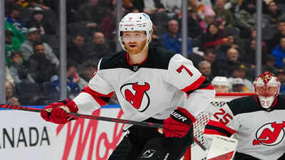 New Jersey Devils Defenseman Dougie Hamilton Could Be Available Before March 6 Deadline