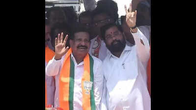 Son escalates Shinde’s feud with Naik, told to focus on ‘strife’