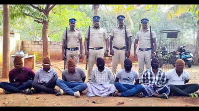Two killed, five injured in sickle attack near Nanguneri; Seven arrested