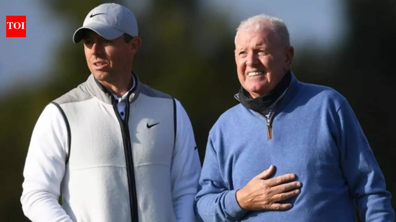 Father-son Rory McIlroy and Gerry Mcllroy win Seminole Pro-Member title