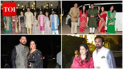 Arjun Tendulkar and Saaniya Chandhok’s pre-wedding bash: Raj Thackeray, Zaheer-Sagarika, Yuvraj-Hazel attend celebrations