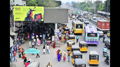Choked Tambaram bus terminus to get 7cr upgrade
